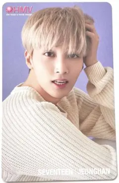 SEVENTEEN teenage HMV クーポン ジョンハン