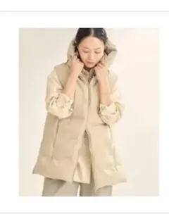 2026年最新】HAKuu ダウンベストの人気アイテム - メルカリ