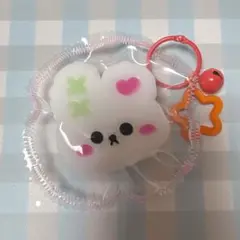うさぎちゃん スクイーズキーホルダー