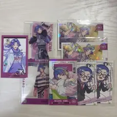 18TRIP エイトリ タワレコカフェミニフォト 5枚セット 夜半子タろ