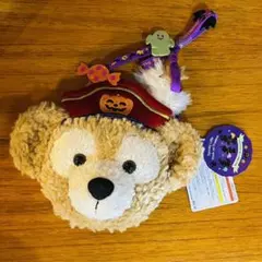 【新品・タグ付】ダッフィー ハロウィン　コインケース （パスケース ）