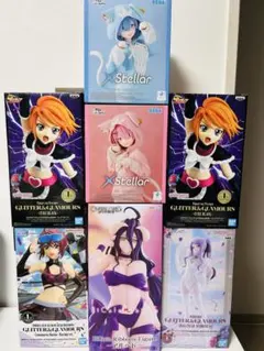 プライズ フィギュア 7体セット - メルカリ