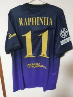 FCバルセロナ ラフィーニャ 11番 新品 チャンピオンズリーグ ユニフォーム