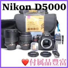 【純正ケース】Nikon　一眼レフカメラ　スマホ転送　バリアングル液晶　自撮り 純正ケース付きセット】Nikon 一眼レフカメラ スマホ転送 バリアングル