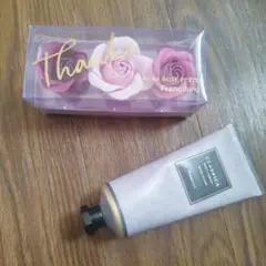 Francfranc フラワーボディクリーム &バスフラワー