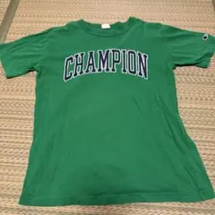 Champion グリーン Tシャツ