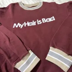 My Hair is Bad スウェット Mサイズ