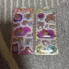 正規品　クラックス　キラキラウォーターインシール