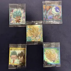 ドラゴンボール シール ウエハース ベジータ