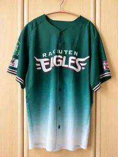 東北楽天ゴールデンイーグルス アースグリーン ユニフォーム Mサイズ 2022のサムネイル