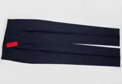 新品 HUGO BOSS スラックス ダークネイビー