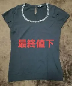 ジャイロ　黒　カットソーのサムネイル