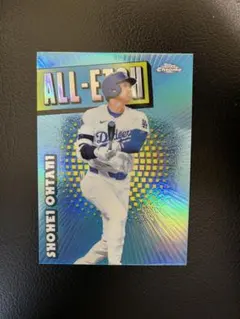 大谷翔平　topps2025 All-etch インサート