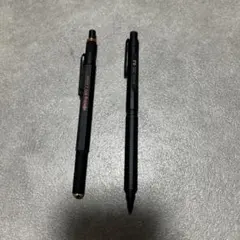 rotring 800 0.5mm & Pentel orenz 0.2mm