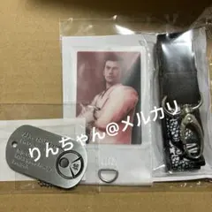龍が如く 峯義孝 ドッグタグ セガ ラッキーくじ - メルカリ