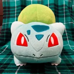 フシギダネ　めちゃでかぬいぐるみ　バンダイ　ポケットモンスターサン＆ムーン