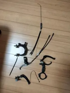SHIMANO BL-M615 BR-M615 デオーレ油圧ディスクブレーキ - メルカリ