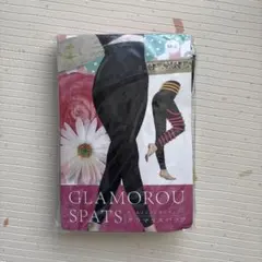 GLAMOROUS SPATS 着圧レギンス M-Lサイズ 黒
