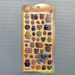 正規品　mojojojo うるちゅるポップシール