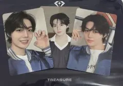 treasure ドヨン　ソウルコン　トレカ