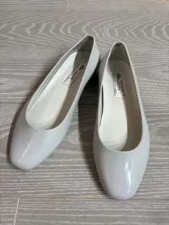 【TEMPERATE】新品同様フラットシューズ　レインシューズ　レインパンプス