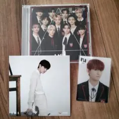 INI 「A」通常盤　クリアトレカ　田島将吾