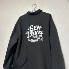 ★激レアデザイン★ Ben Davis コーチジャケット　ナイロン　XL 黒