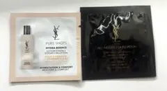 YSL ピュアショット ローション＆オールアワーズ ファンデーションのサムネイル