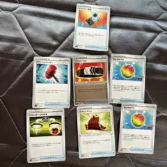 ポケモンカード トレーナーズ 7枚セットのサムネイル