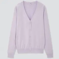 UNIQLO ライトVネックカーディガン