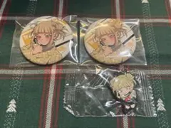 トガヒミコ 缶バッジ ラバーストラップ