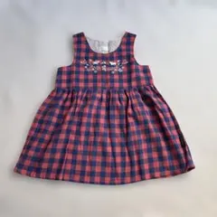 80 コンビ　ワンピース　未着　洗濯のみ　美品