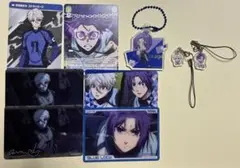 ブルーロック 御影玲王　凪誠士郎　カード　キーホルダー　グッズ　まとめ売り