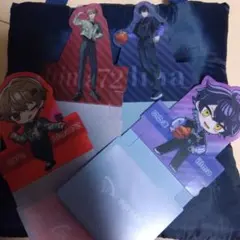 シクフォニ　暇72 いるま　ラウンドワンコラボver　スタンディコースターセット