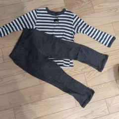 JOCUND 27143 BENIGN パジャマ 上下セット 120