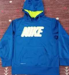 Nike Therma-FIT 青 パーカー 長袖