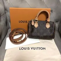 LOUIS VUITTON スピーディーナノ　ヴィトン