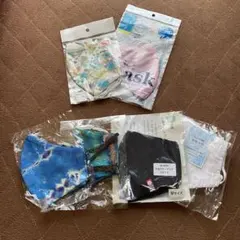 布製マスク色々