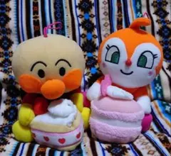 アンパンマン ドキンちゃん ぬいぐるみ セット