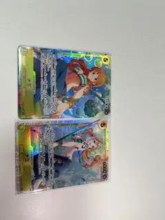 ワンピース カードゲーム ナミ srカード(パラレル)