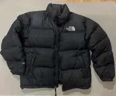 THE NORTH FACE センターロゴダウンジャケット ブラック 700 L