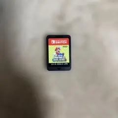 Switchマリオゲームカセット