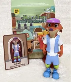 ズートピア2 ニック＆ジュディ ベストアンダーカバーシリーズ　ブラインドボックス