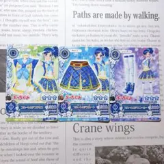 アイカツ！ ブルートルテコーデ 霧矢あおい PZ スクールドレス プロモーション