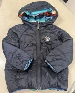 【Paul Smith Baby】ポールスミス　ネイビーリバーシブル　ダウンのサムネイル
