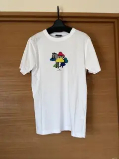 PS Paul Smith ゼブラ Tシャツ ホワイトSシマウマプリント