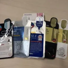 MEDIHEAL シートマスク 6種類（計9枚）