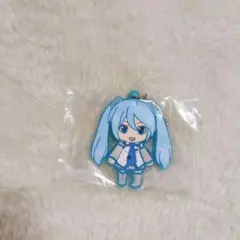 雪ミク ラバーストラップ ミクダヨー