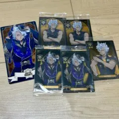 ツイステ　ジャック　カード　6点セット