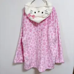 サンリオ ハローキティ キティちゃん なりきりパーカー フード付きパーカー